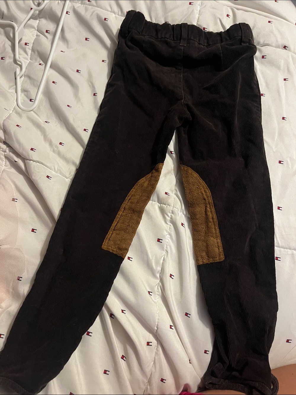 Ralph Lauren Blue Label Dark Brown Corduroy Drawstring Pants